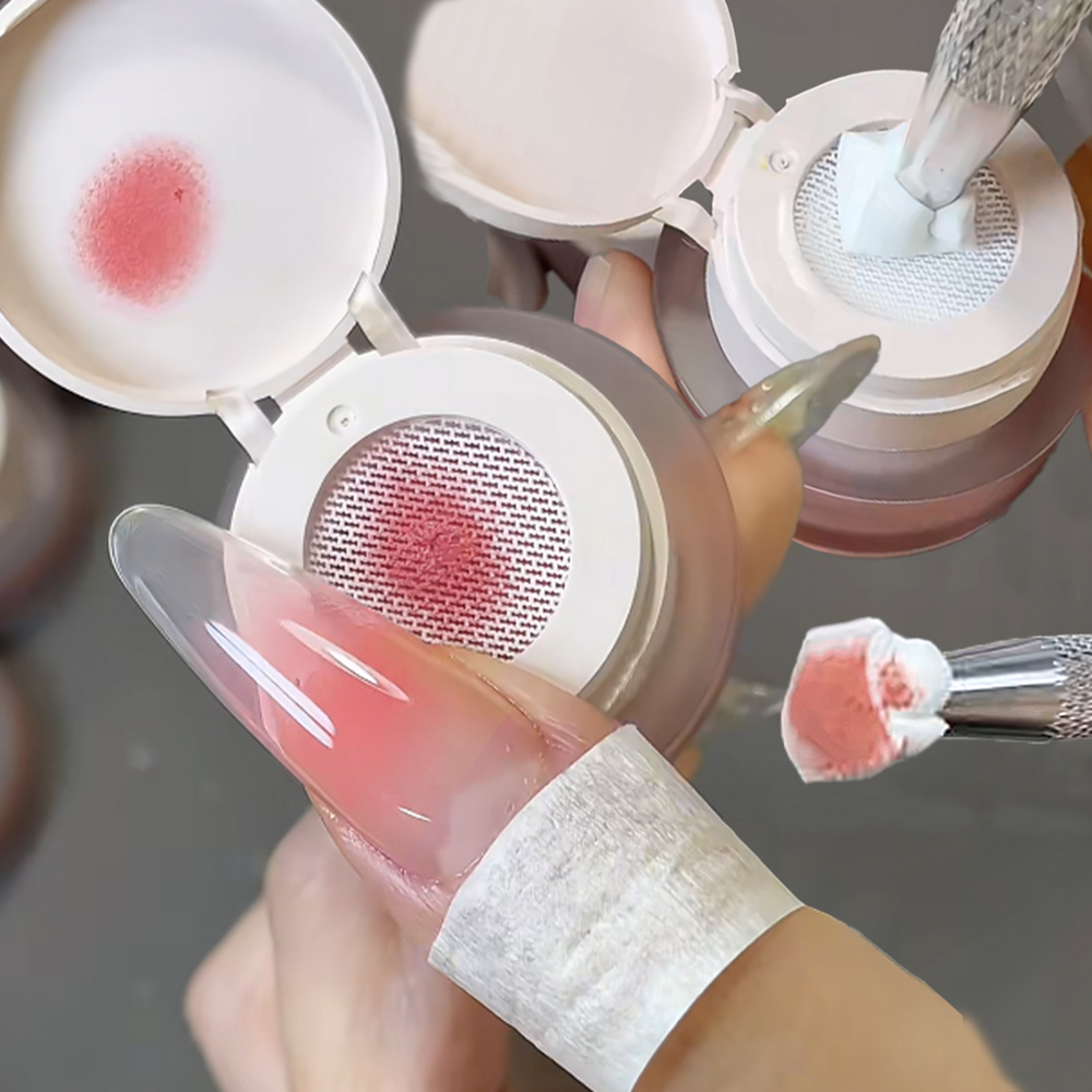 1/2Jar Smoky Ombre Black White - Nail Art Ombre Pink recension och pris