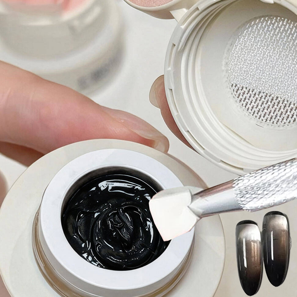 1/2Jar Smoky Ombre Black White - Nail Art Ombre Pink recension och pris