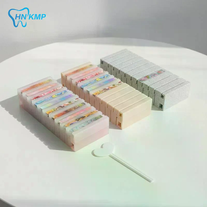 Nail Foil Storage Box 10 Grids - Nail Foil Transfer recension och pris
