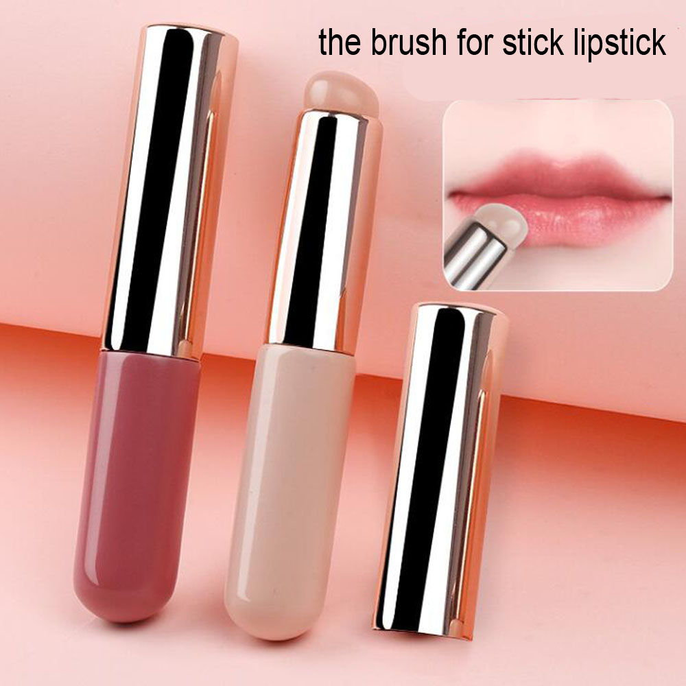 1pc Pink Silicone Nail Brush R - Nail Art Ombre Pink recension och pris