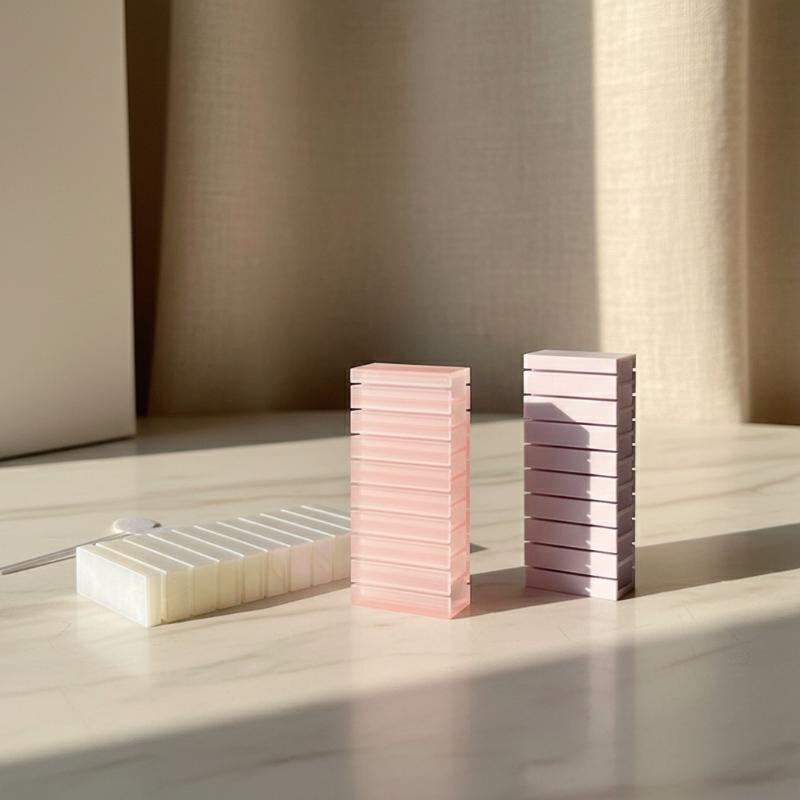 1 Set Nail Foils Storage Organ - Nail Foil Transfer recension och pris