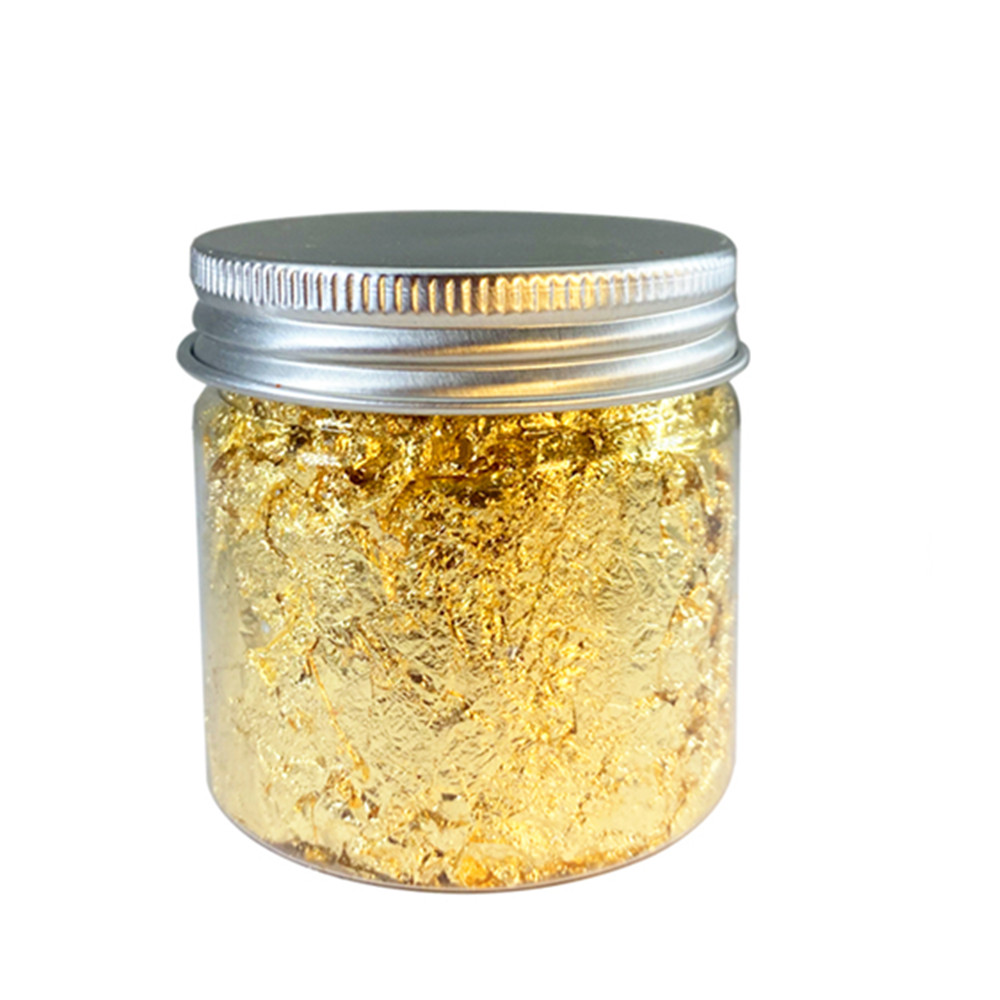 Imitation Rose Gold Silver Cop - Nail Foil Transfer recension och pris