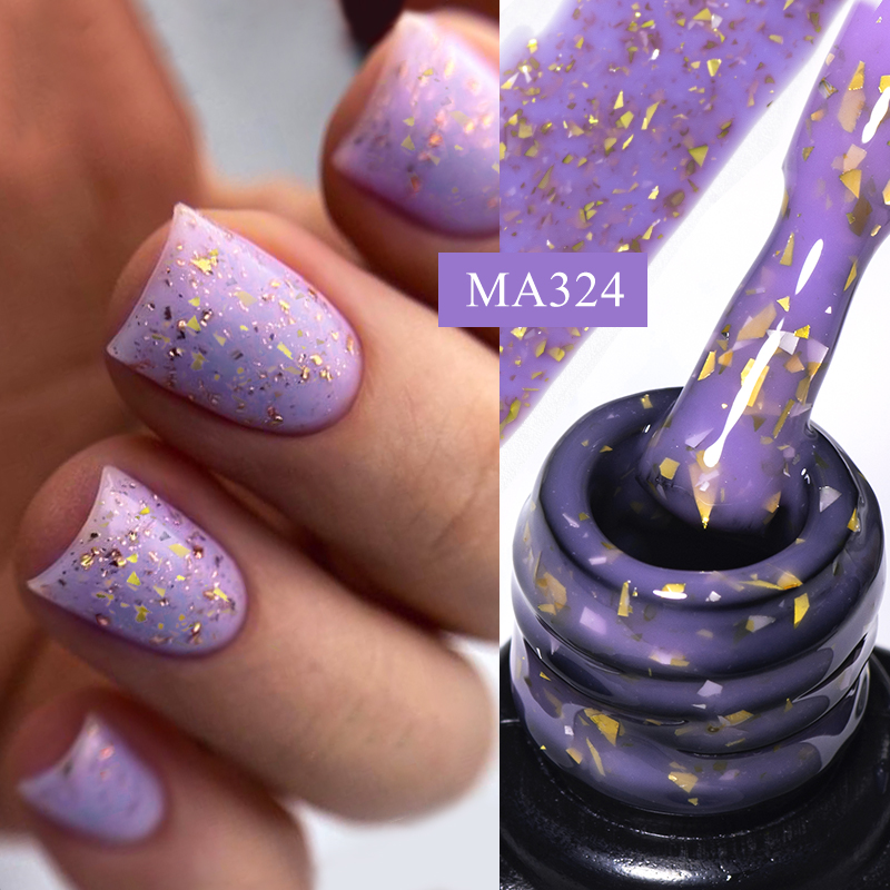MEET ACROSS 7ml Pink Glitter R - Nail Foil Transfer recension och pris
