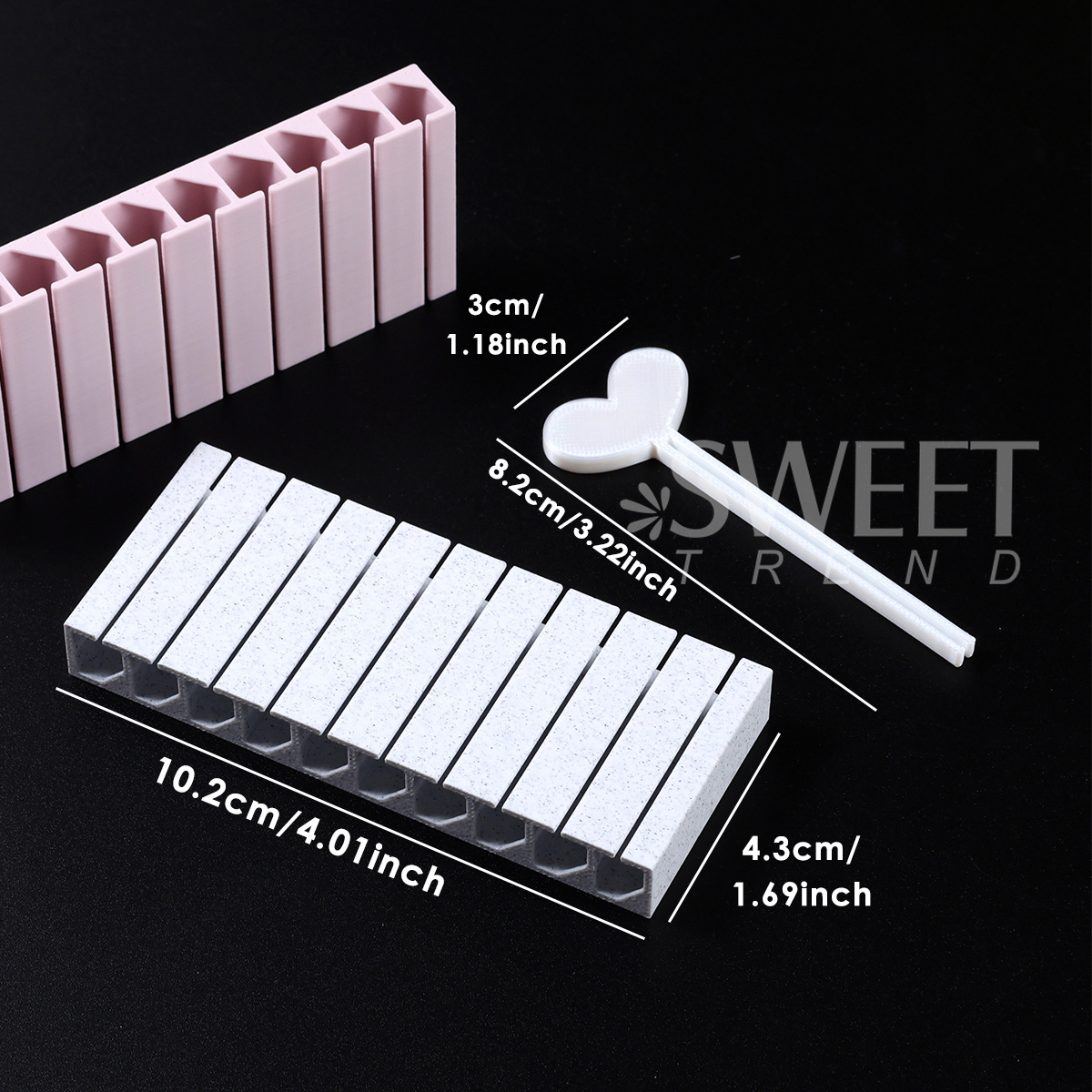 Nail Transfer Foils Storage Bo - Nail Foil Transfer recension och pris