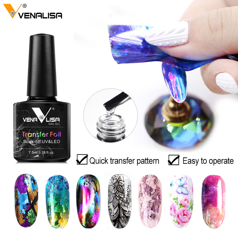 Venalisa 7.5ml Transfer Foil G - Nail Foil Transfer recension och pris