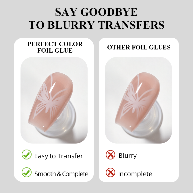 PERFECT COLOR 12ml Nail Foil G - Nail Foil Transfer recension och pris