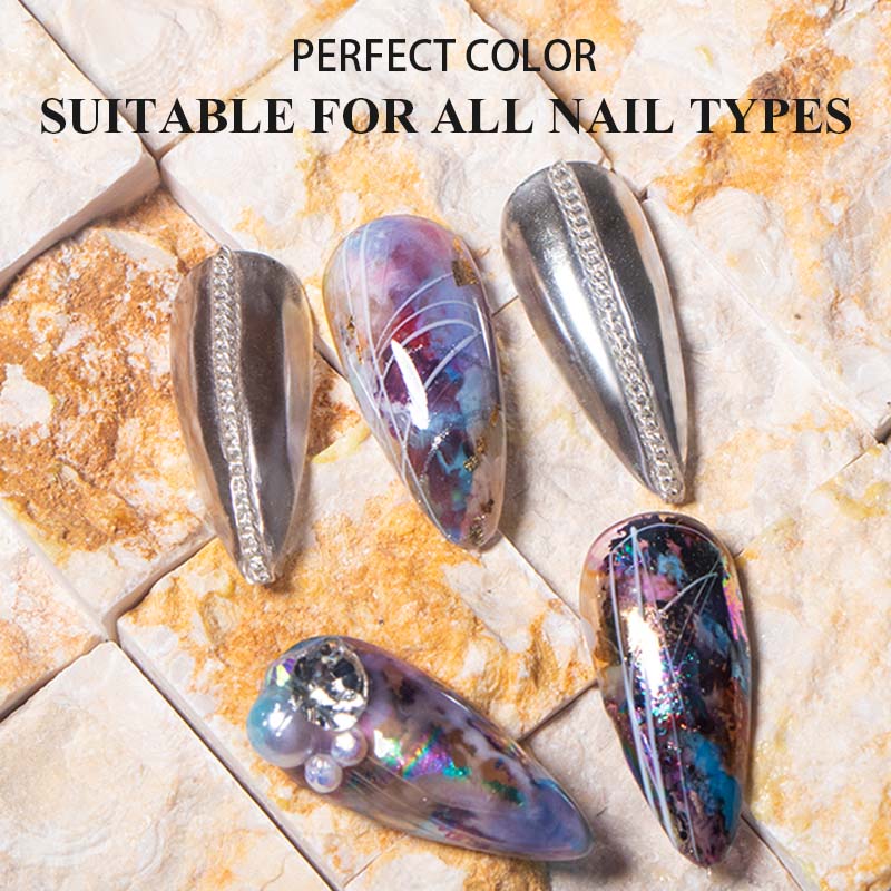 PERFECT COLOR 12ml Nail Foil G - Nail Foil Transfer recension och pris