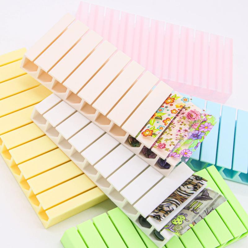 1 Set Transfer Paper Organizer - Nail Foil Transfer recension och pris