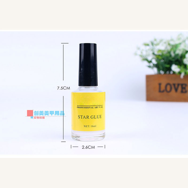 15ml Glue for Nail Foil Star S - Nail Foil Transfer recension och pris