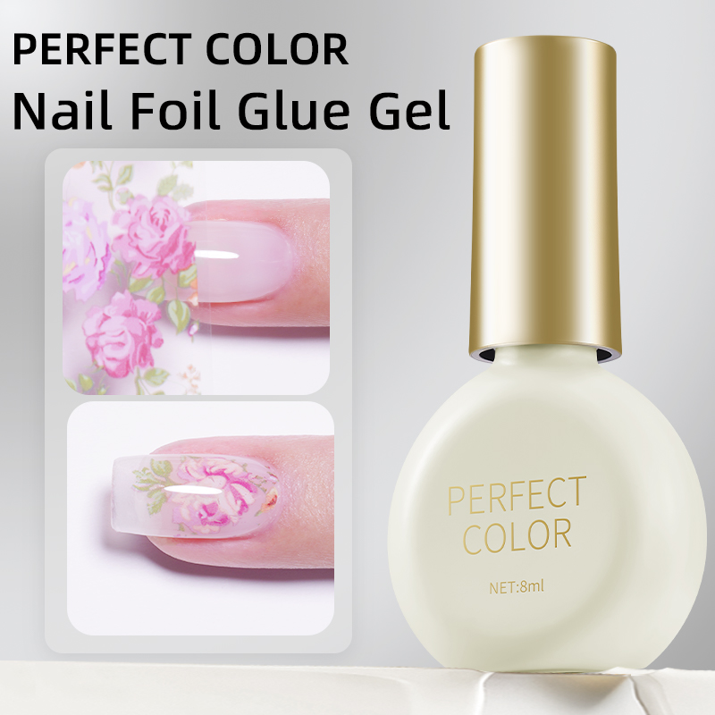 PERPECT COLOR Nail Foil Glue G - Nail Foil Transfer recension och pris