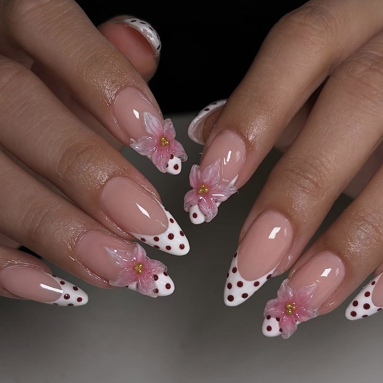 24Pcs French Blush Pink Design - Nail Art French Nails recension och pris