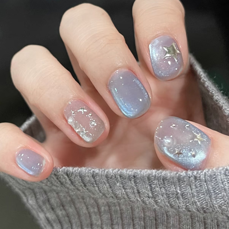 24pcs Pink Ombre Short Square  - Nail Art Ombre Pink recension och pris