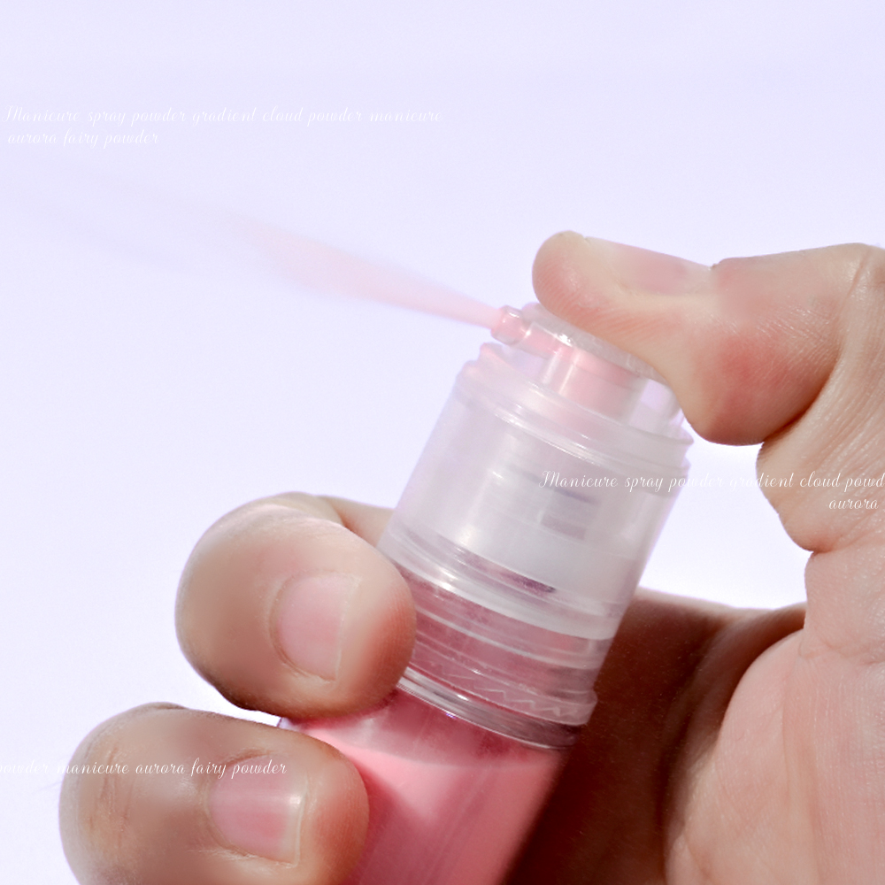 10g/Bottle Neon Pink Ombre Pow - Nail Art Ombre Pink recension och pris