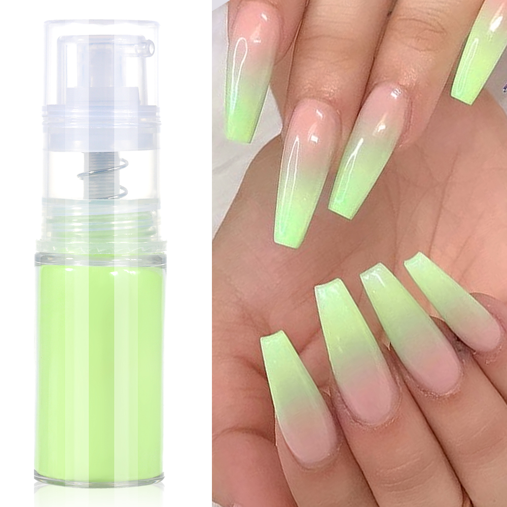 10g/Bottle Neon Pink Ombre Pow - Nail Art Ombre Pink recension och pris